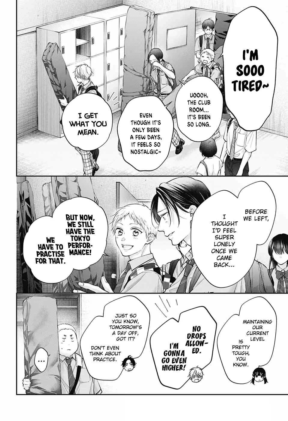 Kono Oto Tomare!, Chapter 147 image 06